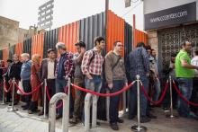 گزارش تصویری/ پیش‌خریداران پرچم‌دارهای سامسونگ در ایران