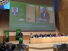 گزارش تصویری/ وزیر ارتباطات و هیات همراه در فروم WSIS-2015 
