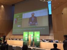 گزارش تصویری/ وزیر ارتباطات و هیات همراه در فروم WSIS-2015 