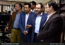گزارش تصویری/ بازدید قائم‌ مقام وزیر کار و مدیرعامل رایتل از خبرگزاری فارس