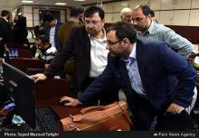 گزارش تصویری/ بازدید قائم‌ مقام وزیر کار و مدیرعامل رایتل از خبرگزاری فارس