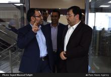 گزارش تصویری/ بازدید قائم‌ مقام وزیر کار و مدیرعامل رایتل از خبرگزاری فارس