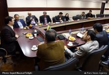 گزارش تصویری/ بازدید قائم‌ مقام وزیر کار و مدیرعامل رایتل از خبرگزاری فارس