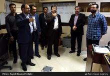 گزارش تصویری/ بازدید قائم‌ مقام وزیر کار و مدیرعامل رایتل از خبرگزاری فارس
