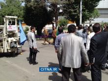 گزارش تصویری/ آغاز پروژه‌ی اتصال شهر تهران به شبکه‌ی پهن باند فیبرنوری 