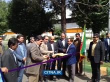 گزارش تصویری/ آغاز پروژه‌ی اتصال شهر تهران به شبکه‌ی پهن باند فیبرنوری 