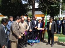 گزارش تصویری/ آغاز پروژه‌ی اتصال شهر تهران به شبکه‌ی پهن باند فیبرنوری 