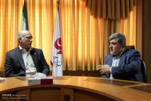 گزارش تصویری/ بازدید مدیرعامل رایتل از خبرگزاری مهر