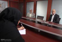 گزارش تصویری/ بازدید مدیرعامل رایتل از خبرگزاری مهر