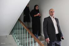 گزارش تصویری/ بازدید مدیرعامل رایتل از خبرگزاری مهر