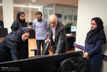 گزارش تصویری/ بازدید مدیرعامل رایتل از خبرگزاری مهر