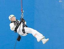 رکوردشکنی پیرزن 101 ساله (+تصاویر)