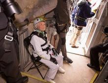 رکوردشکنی پیرزن 101 ساله (+تصاویر)