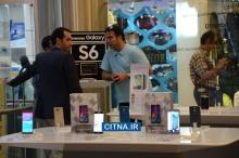 گزارش تصویری/ افتتاح برند شاپ سامسونگ در مجتمع تجاری کوروش