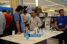 گزارش تصویری/ افتتاح برند شاپ سامسونگ در مجتمع تجاری کوروش