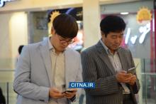 گزارش تصویری/ افتتاح برند شاپ سامسونگ در مجتمع تجاری کوروش