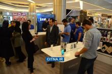 گزارش تصویری/ افتتاح برند شاپ سامسونگ در مجتمع تجاری کوروش