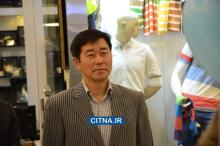 گزارش تصویری/ افتتاح برند شاپ سامسونگ در مجتمع تجاری کوروش