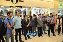 گزارش تصویری/ افتتاح برند شاپ سامسونگ در مجتمع تجاری کوروش