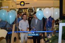 گزارش تصویری/ افتتاح برند شاپ سامسونگ در مجتمع تجاری کوروش