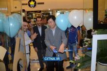 گزارش تصویری/ افتتاح برند شاپ سامسونگ در مجتمع تجاری کوروش