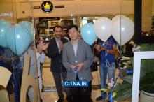 گزارش تصویری/ افتتاح برند شاپ سامسونگ در مجتمع تجاری کوروش