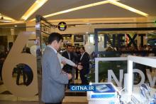 گزارش تصویری/ افتتاح برند شاپ سامسونگ در مجتمع تجاری کوروش