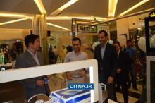 گزارش تصویری/ افتتاح برند شاپ سامسونگ در مجتمع تجاری کوروش