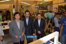 گزارش تصویری/ افتتاح برند شاپ سامسونگ در مجتمع تجاری کوروش