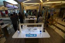 گزارش تصویری/ افتتاح برند شاپ سامسونگ در مجتمع تجاری کوروش