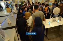 گزارش تصویری/ افتتاح برند شاپ سامسونگ در مجتمع تجاری کوروش