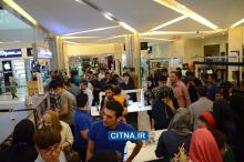 گزارش تصویری/ افتتاح برند شاپ سامسونگ در مجتمع تجاری کوروش