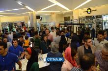 گزارش تصویری/ افتتاح برند شاپ سامسونگ در مجتمع تجاری کوروش