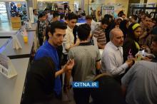 گزارش تصویری/ افتتاح برند شاپ سامسونگ در مجتمع تجاری کوروش