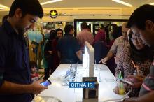 گزارش تصویری/ افتتاح برند شاپ سامسونگ در مجتمع تجاری کوروش