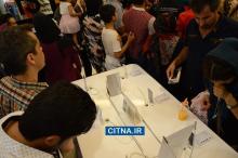 گزارش تصویری/ افتتاح برند شاپ سامسونگ در مجتمع تجاری کوروش