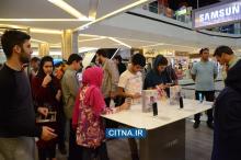 گزارش تصویری/ افتتاح برند شاپ سامسونگ در مجتمع تجاری کوروش