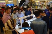 گزارش تصویری/ افتتاح برند شاپ سامسونگ در مجتمع تجاری کوروش