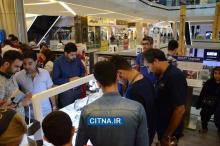 گزارش تصویری/ افتتاح برند شاپ سامسونگ در مجتمع تجاری کوروش