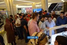 گزارش تصویری/ افتتاح برند شاپ سامسونگ در مجتمع تجاری کوروش