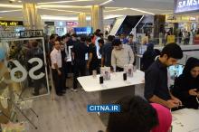 گزارش تصویری/ افتتاح برند شاپ سامسونگ در مجتمع تجاری کوروش