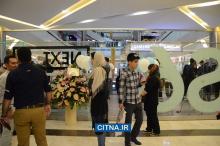 گزارش تصویری/ افتتاح برند شاپ سامسونگ در مجتمع تجاری کوروش