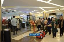 گزارش تصویری/ افتتاح برند شاپ سامسونگ در مجتمع تجاری کوروش