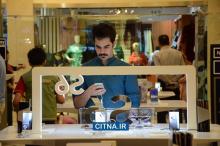 گزارش تصویری/ افتتاح برند شاپ سامسونگ در مجتمع تجاری کوروش