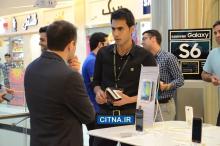 گزارش تصویری/ افتتاح برند شاپ سامسونگ در مجتمع تجاری کوروش