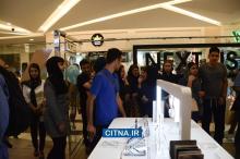 گزارش تصویری/ افتتاح برند شاپ سامسونگ در مجتمع تجاری کوروش