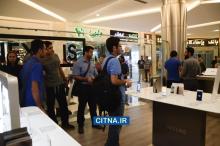گزارش تصویری/ افتتاح برند شاپ سامسونگ در مجتمع تجاری کوروش