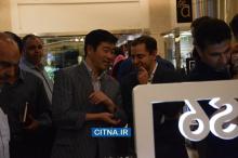 گزارش تصویری/ افتتاح برند شاپ سامسونگ در مجتمع تجاری کوروش