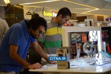 گزارش تصویری/ افتتاح برند شاپ سامسونگ در مجتمع تجاری کوروش