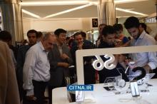 گزارش تصویری/ افتتاح برند شاپ سامسونگ در مجتمع تجاری کوروش